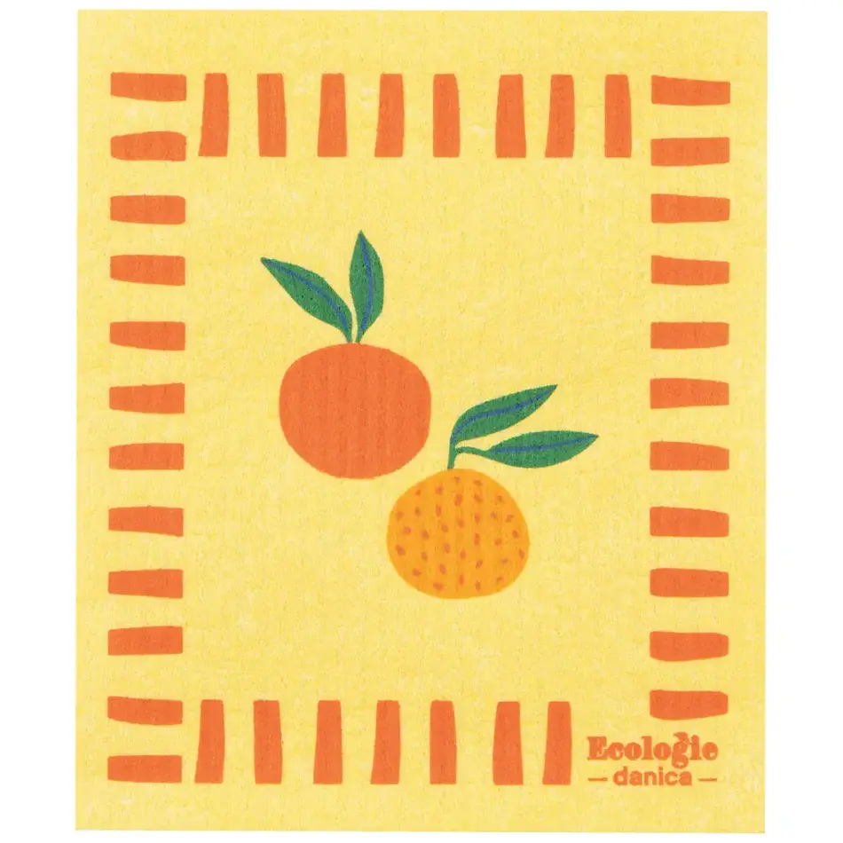 Danica Citrus Burst Swedish Dishcloth