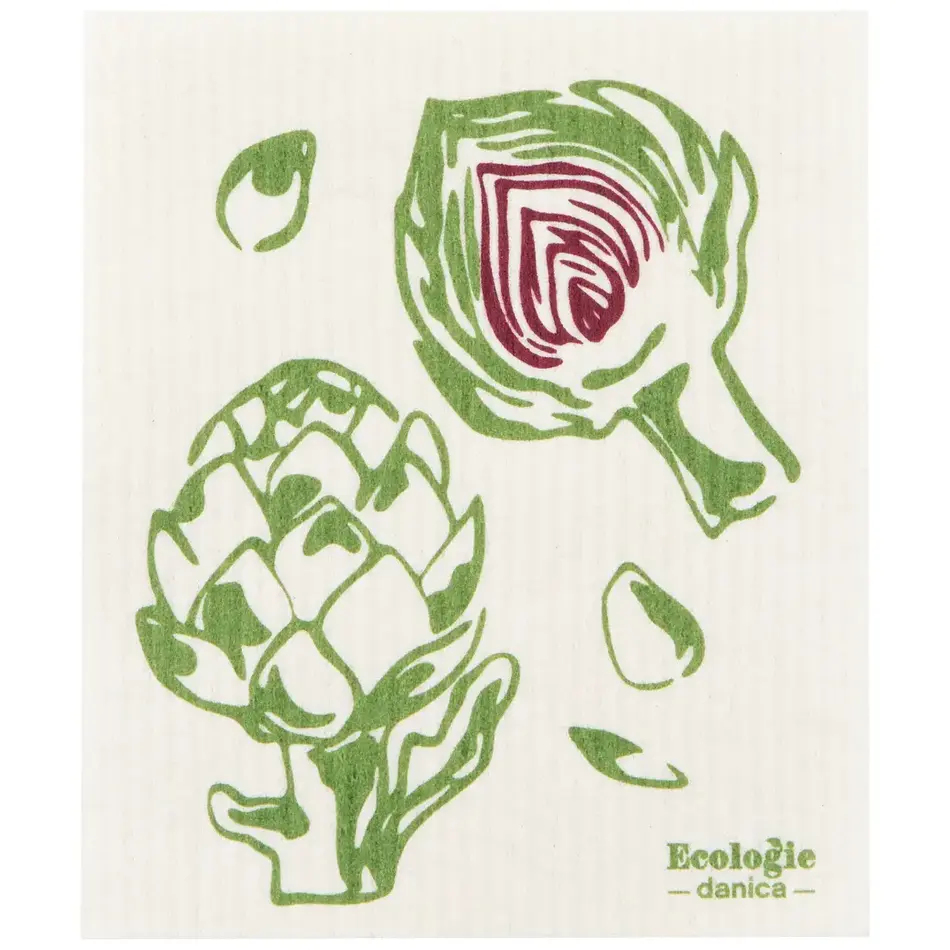 Danica Artichoke Swedish Dishcloth