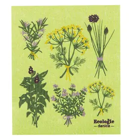 Danica Fresh Herbs Swedish Dishcloth