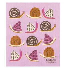 Danica Snails Swedish Dishcloth