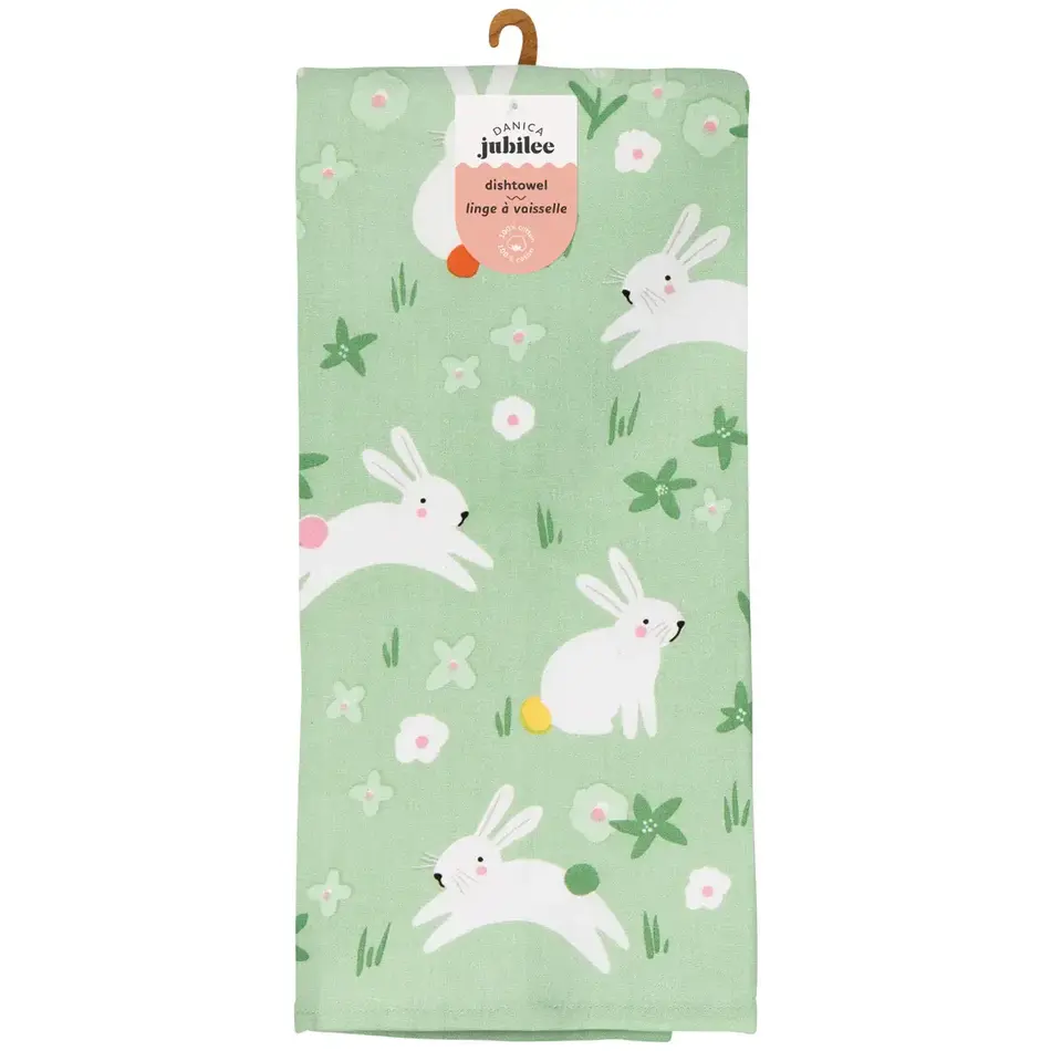 Danica Happy Hops Dishtowel