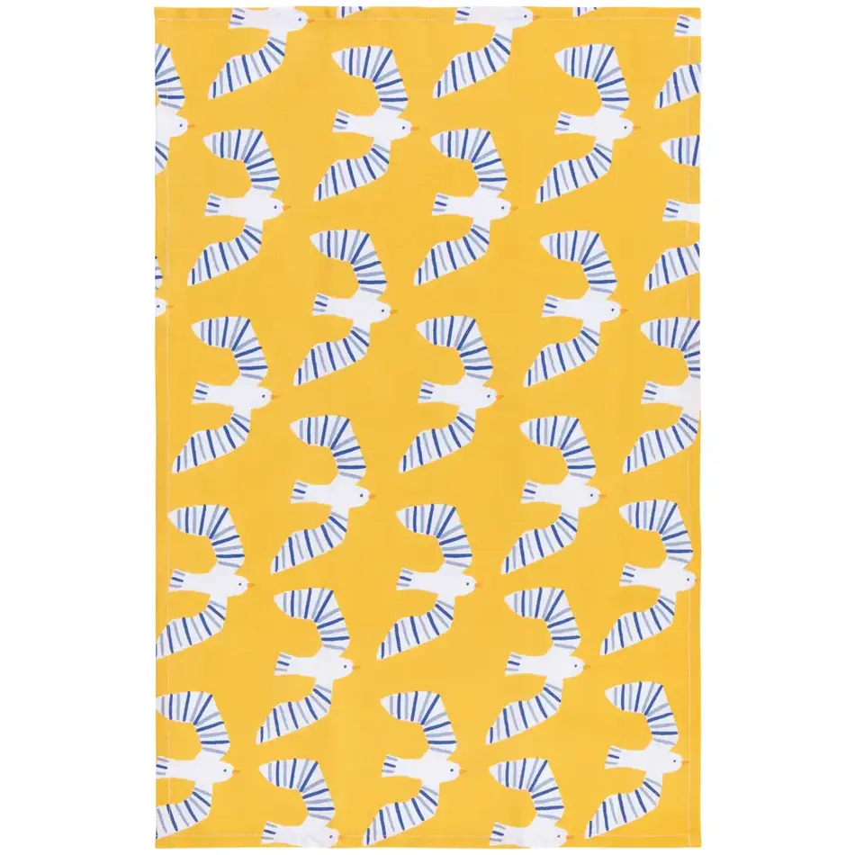 Danica Birdie Dishtowel