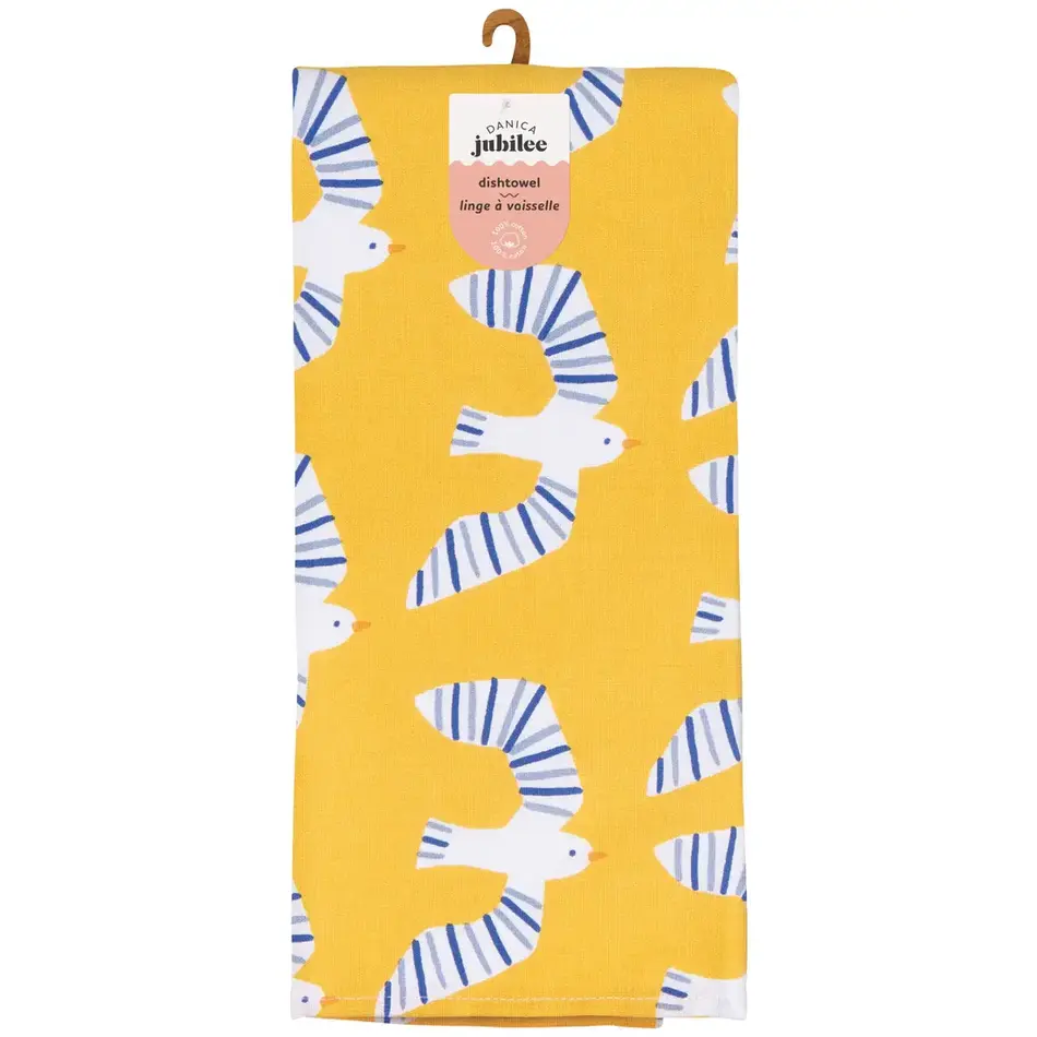 Danica Birdie Dishtowel