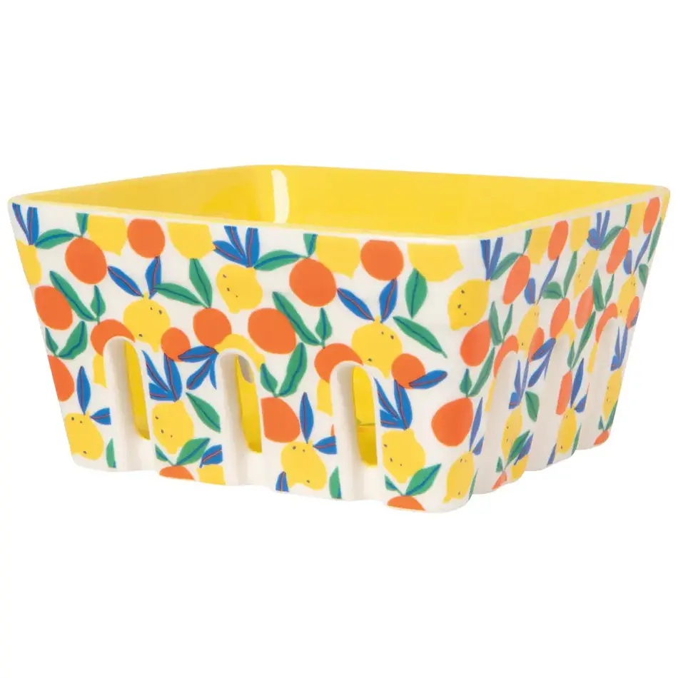 Danica Citrus Burst Berry Basket Large