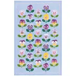 Danica Pansy Dishtowel