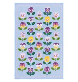 Danica Pansy Dishtowel