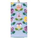 Danica Pansy Dishtowel
