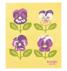Danica Pansy Swedish Dishcloth