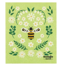 Danica Bee Garden Swedish Dishcloth