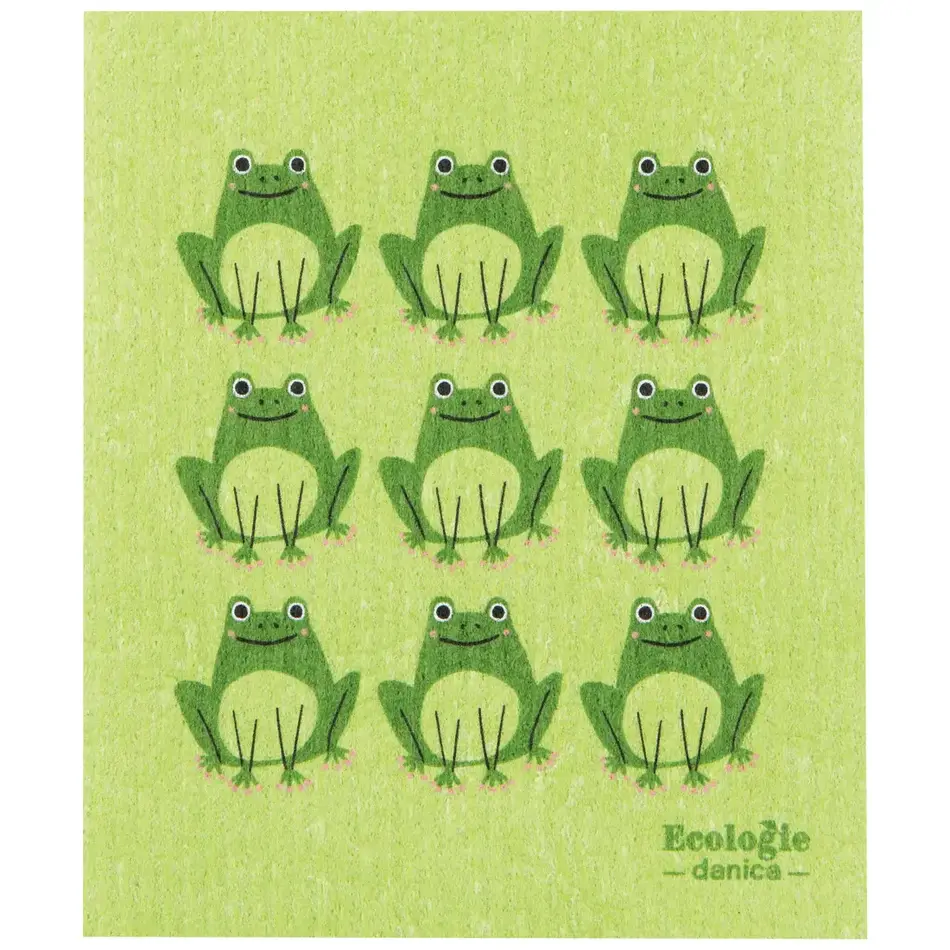 Danica Ribbit Swedish Dishcloth