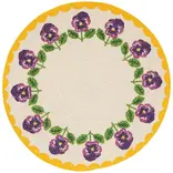 Danica Pansy Braided Placemat