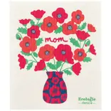 Danica Poppy Bouquet Swedish Dishcloth