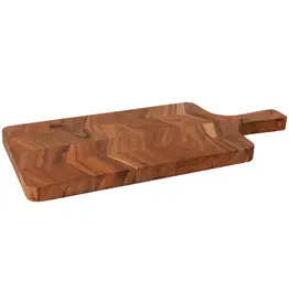 Acacia Chevron Serving Paddle 20 in
