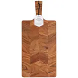 Acacia Chevron Serving Paddle 20 in