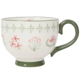 Camellia Stoneware Mug
