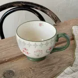 Camellia Stoneware Mug