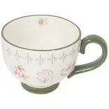 Camellia Stoneware Mug