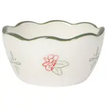 Camellia Stoneware Nesting Bowls Set of 4 Assorted