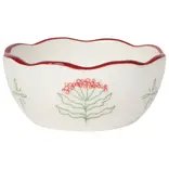 Camellia Stoneware Nesting Bowls Set of 4 Assorted