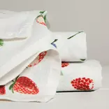 Floursack Dishtowels, Berry Patch, set of 3