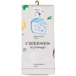 Les Fromages Printed Cotton Dishtowel