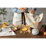 Les Fromages Printed Cotton Dishtowel