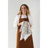 Lavender Printed Terry Dishtowel