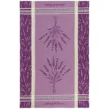 Lavender Jacquard Dishtowel