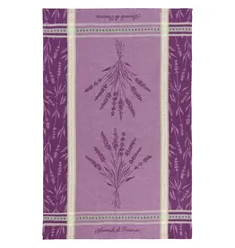 Lavender Jacquard Dishtowel