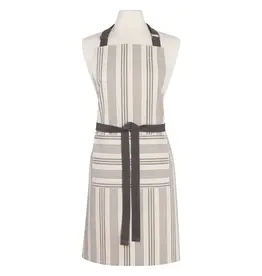 Pencil Stripe Chef Apron