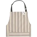 Pencil Stripe Chef Apron