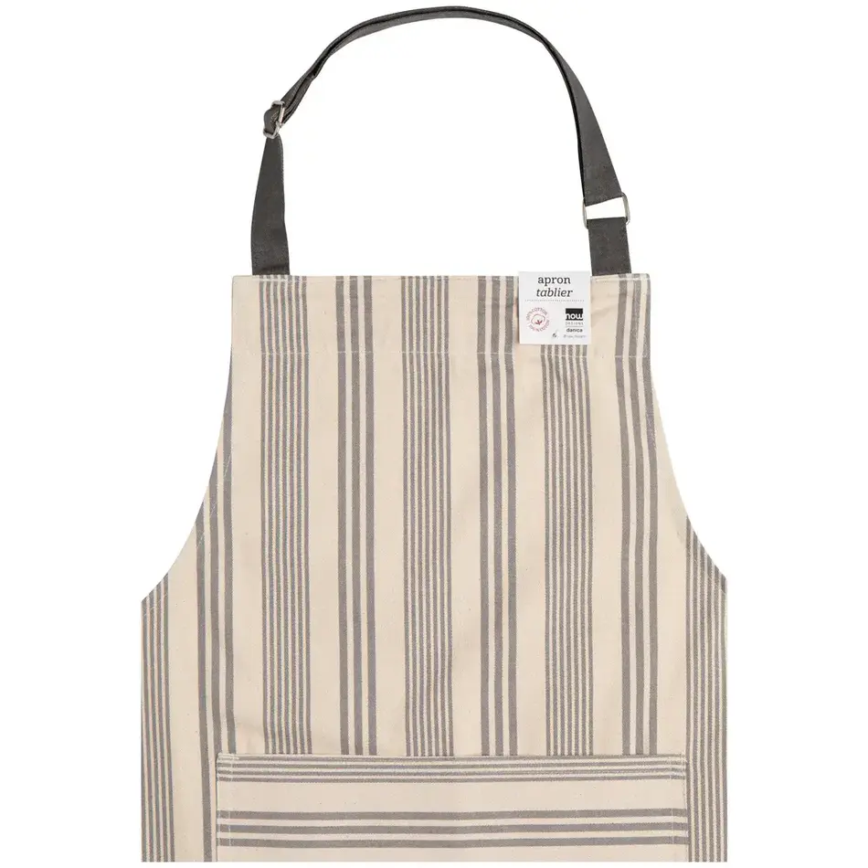 Pencil Stripe Chef Apron