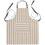Pencil Stripe Chef Apron