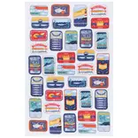 Del Mar Printed Dishtowel