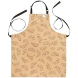 Le Petit Dejeuner Cher Apron