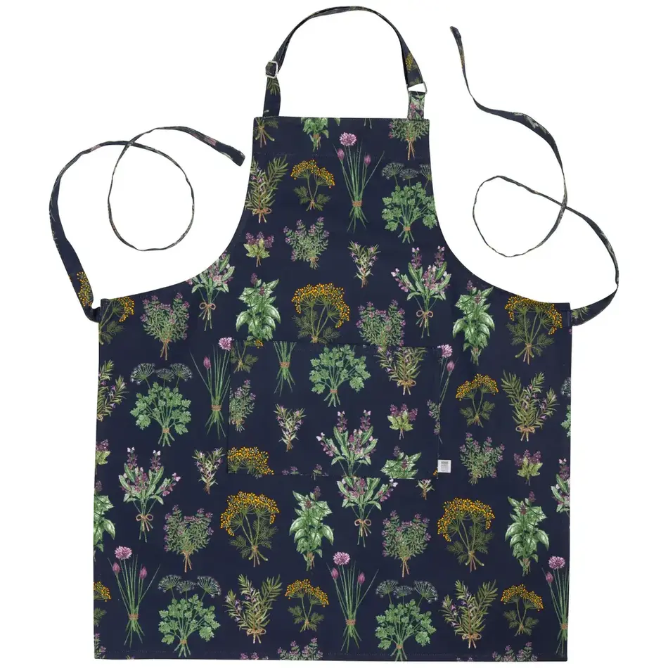 Fresh Herbs Chef Apron