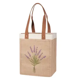 Lavender Market Tote