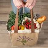 Lavender Market Tote