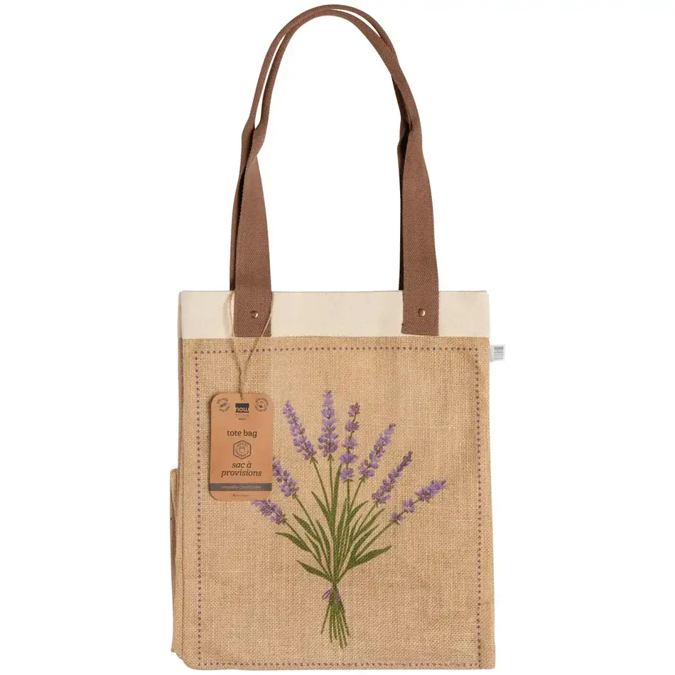 Lavender Market Tote