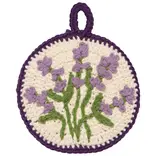 Lavender Tawashi Dishcloths Set of 2