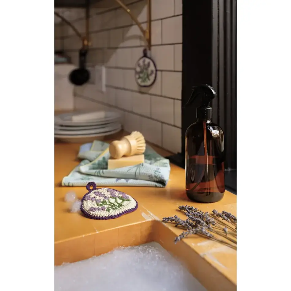 Lavender Tawashi Dishcloths Set of 2