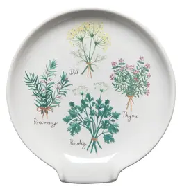Fresh Herbs Spoon Rest