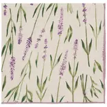 Lavender Printed Napkins Set of 4