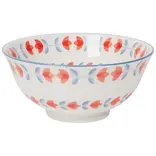 Red Tulip Bowl, 6"