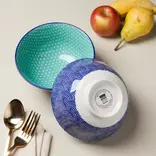 Blue Waves/Aqua Bowl, 6"