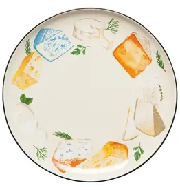 Les Fromages Shaped Dish