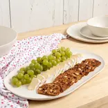 Fresco Platter, Vanilla Bean