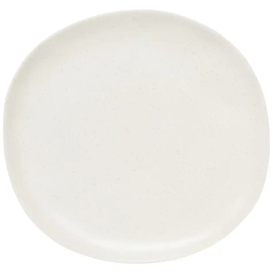 Fresco Dinner Plate, Vanilla Bean