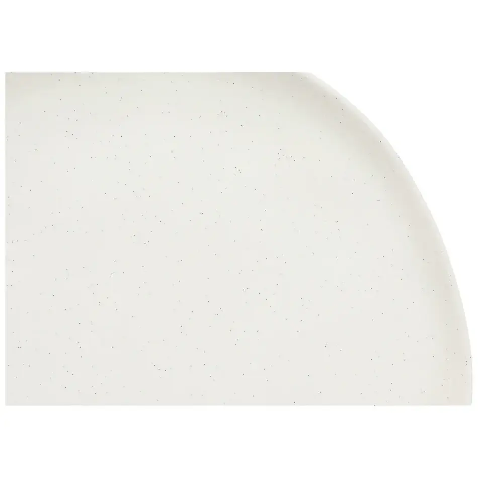 Fresco Dinner Plate, Vanilla Bean