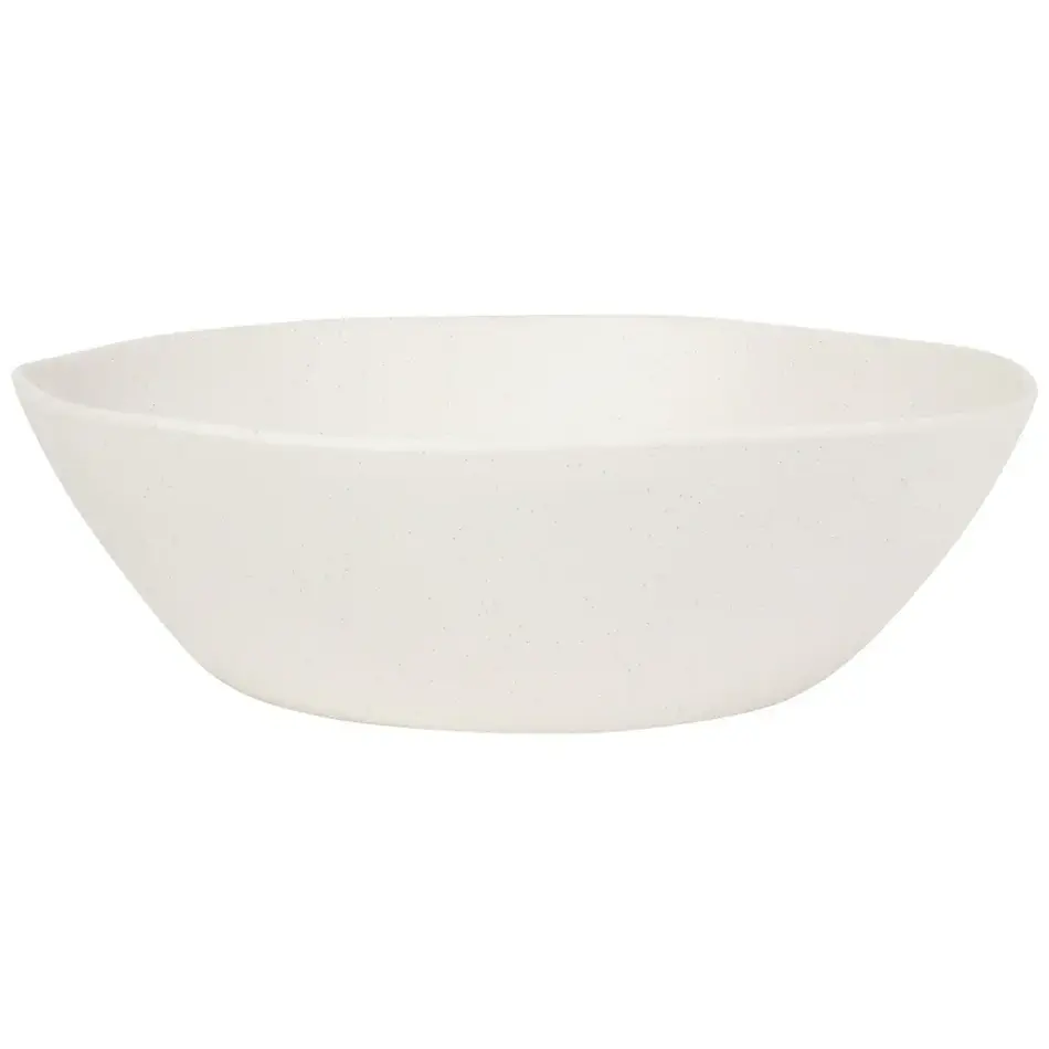 Fresco Serving Bowl, Vanilla Bean
